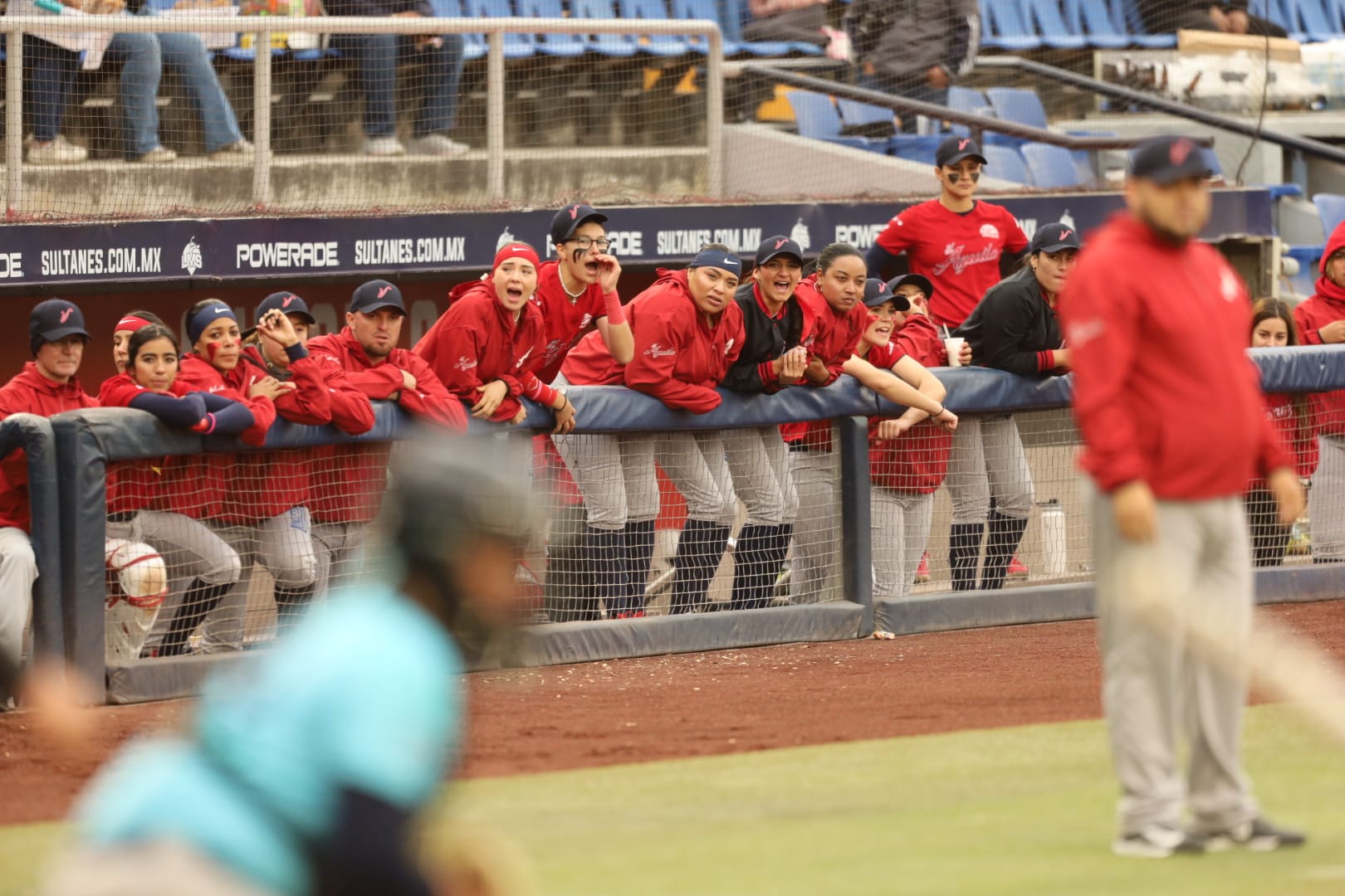 EL ÁGUILA CAE Y SULTANES AVANZA A LA SERIE DE LA REINA