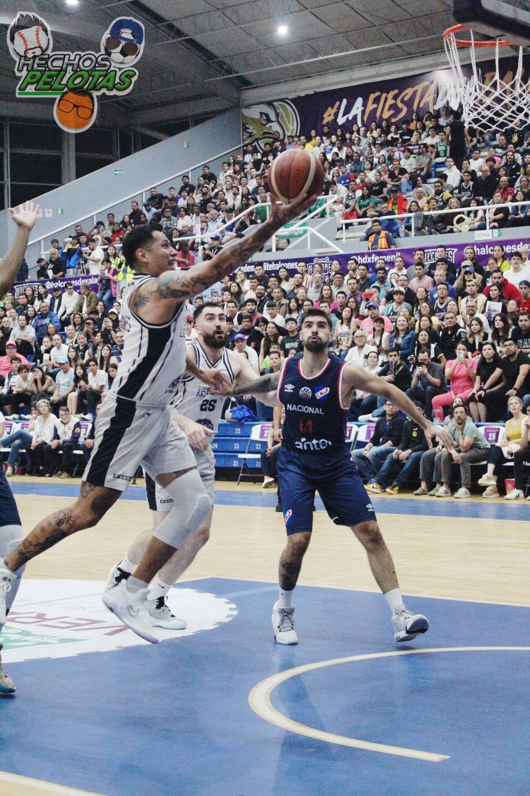 ¡DRAMATISMO TOTAL! HALCONES VENCE A NACIONAL EN LA BCL