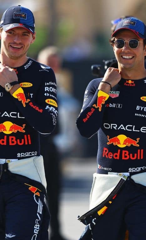 RED BULL INICIÓ CON EL PIE DERECHO EN LA F1