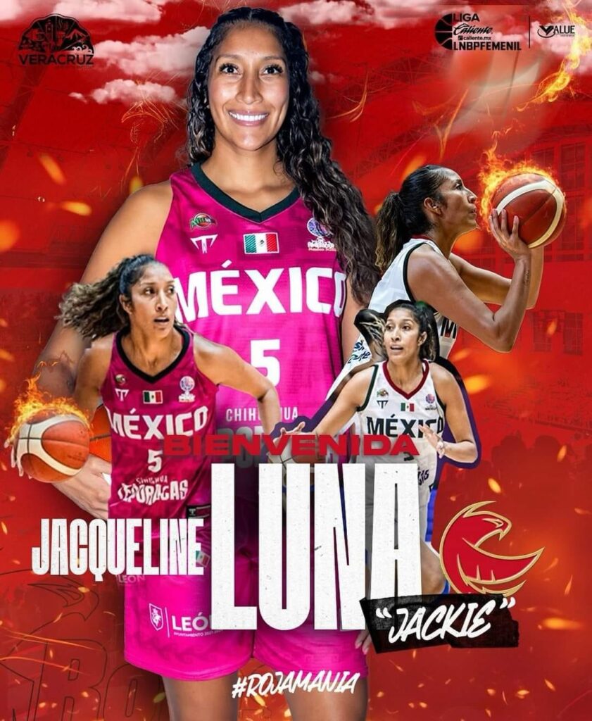 Jaqueline Luna Es Nueva Jugadora De Rojas De Veracruz