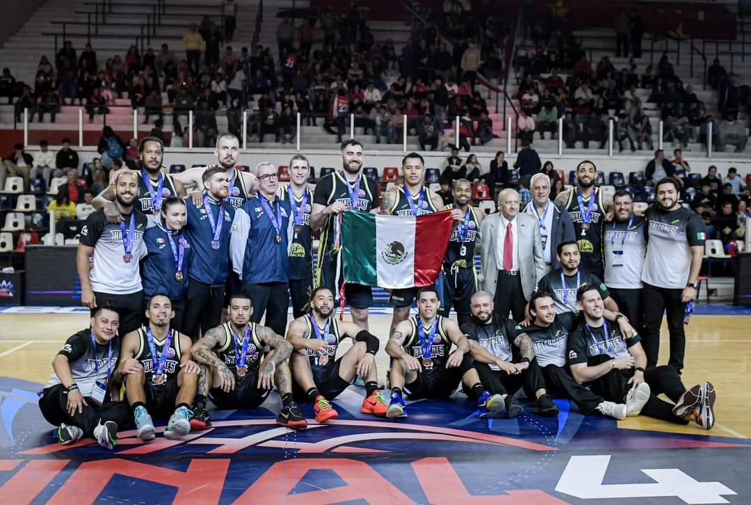 HALCONES DE XALAPA SE LLEVA EL TERCER LUGAR DE LA BCL AMÉRICAS