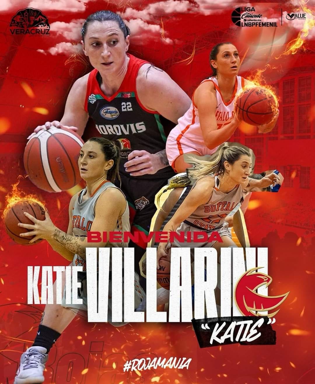 KATIE VILLARINI LLEGA A ROJAS DE VERACRUZ