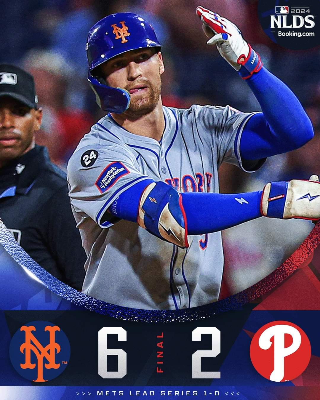 METS REMONTA Y VENCE A LOS PHILLIES