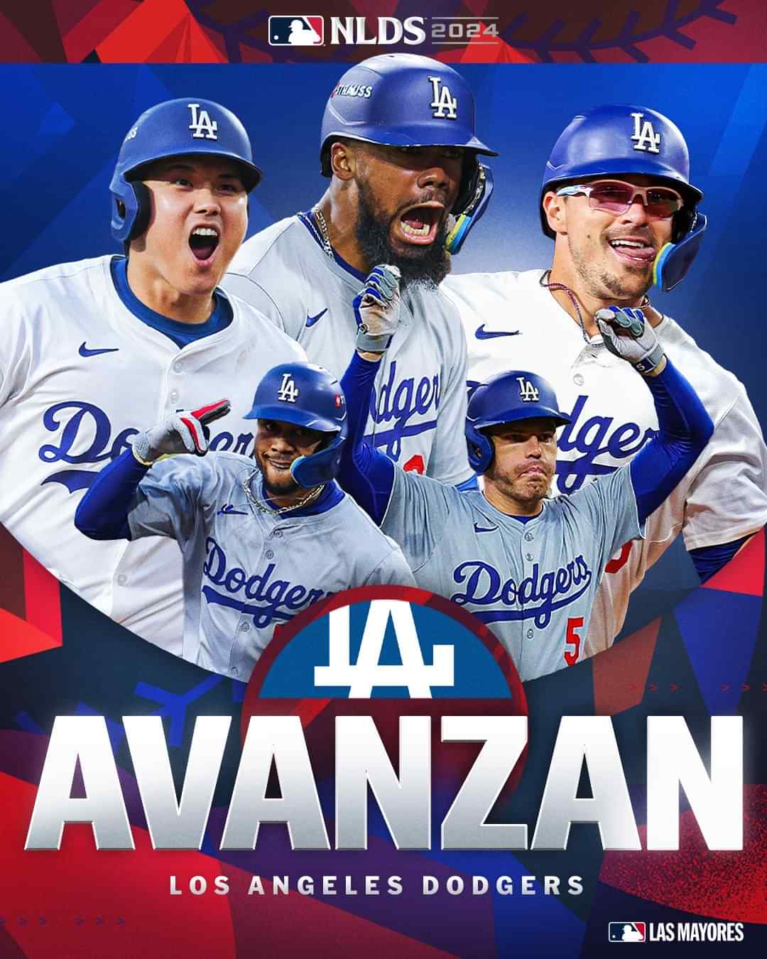 DODGERS AVANZA A LA SERIE DE CAMPEONATO DE LA LIGA NACIONAL