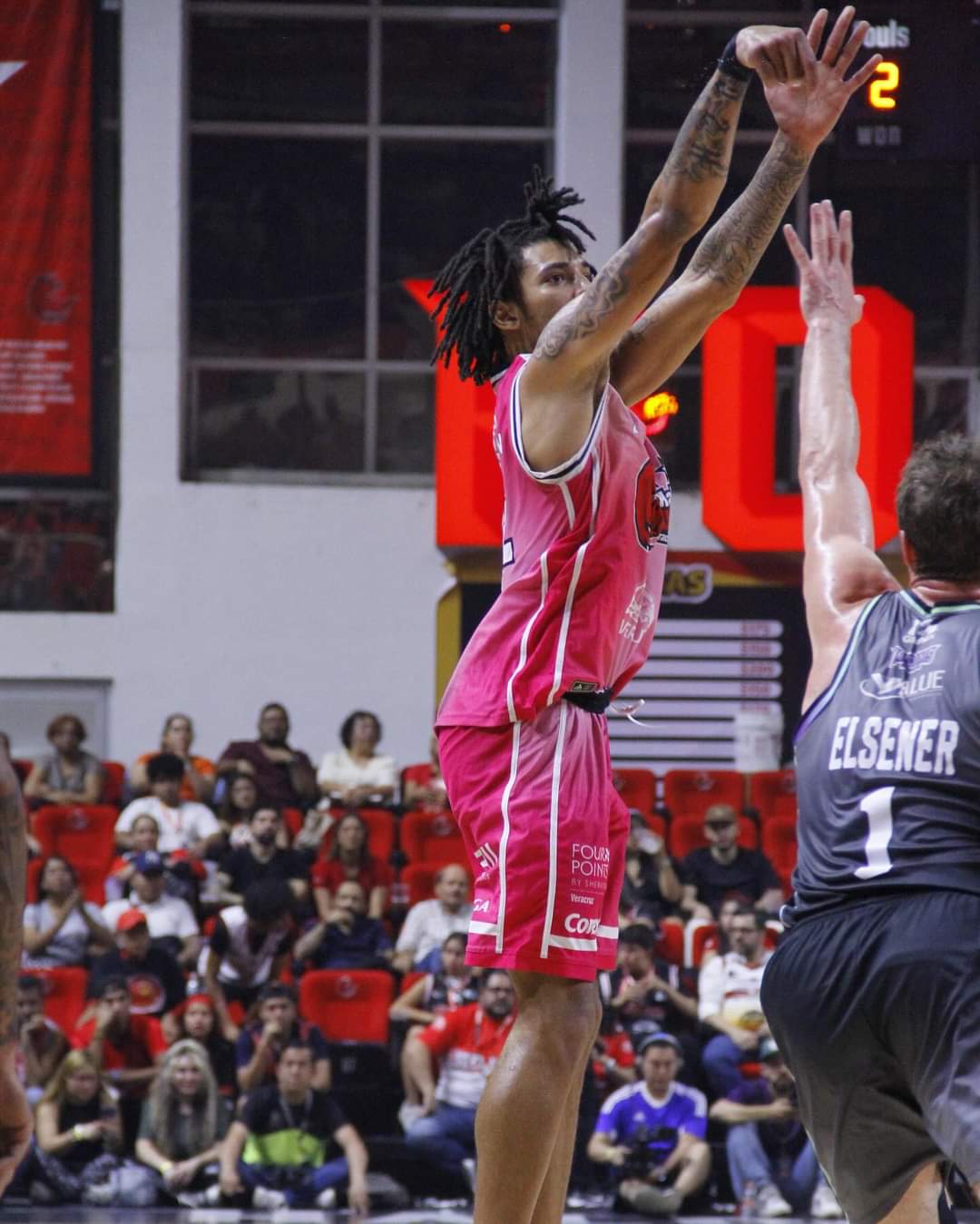 HALCONES ROJOS SE IMPONE A XALAPA EN EL ABJ