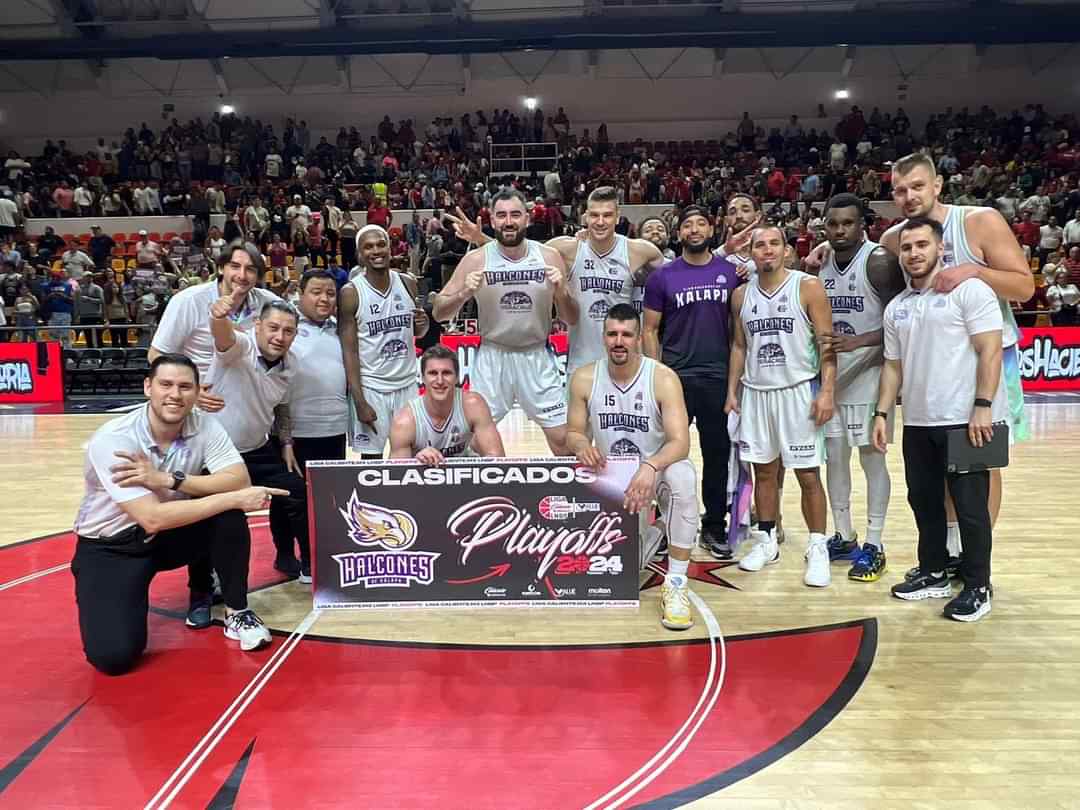 DRAMÁTICO TRIUNFO DE HALCONES DE XALAPA Y VUELAN A PLAYOFFS