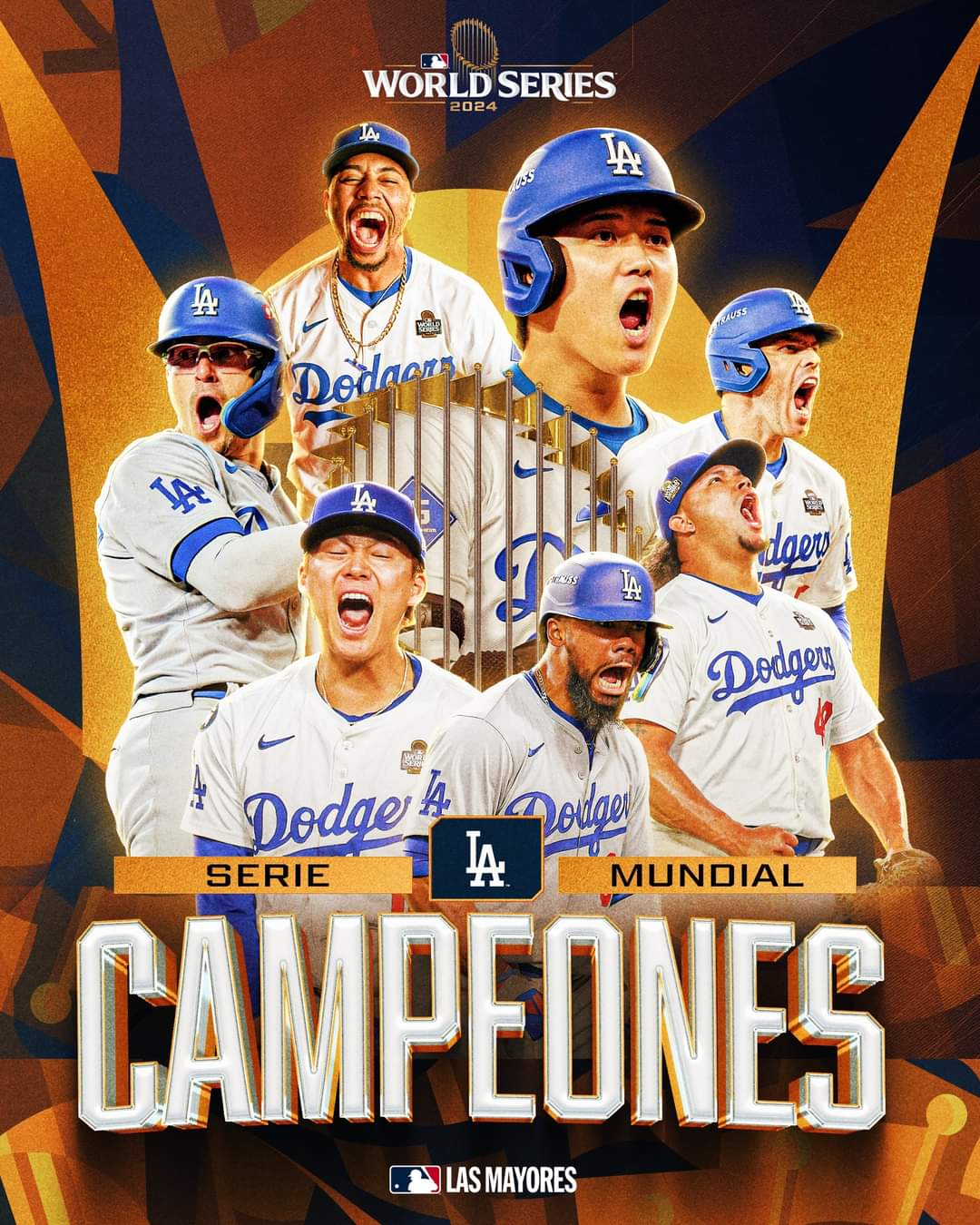 DODGERS ES CAMPEÓN DE LA SERIE MUNDIAL