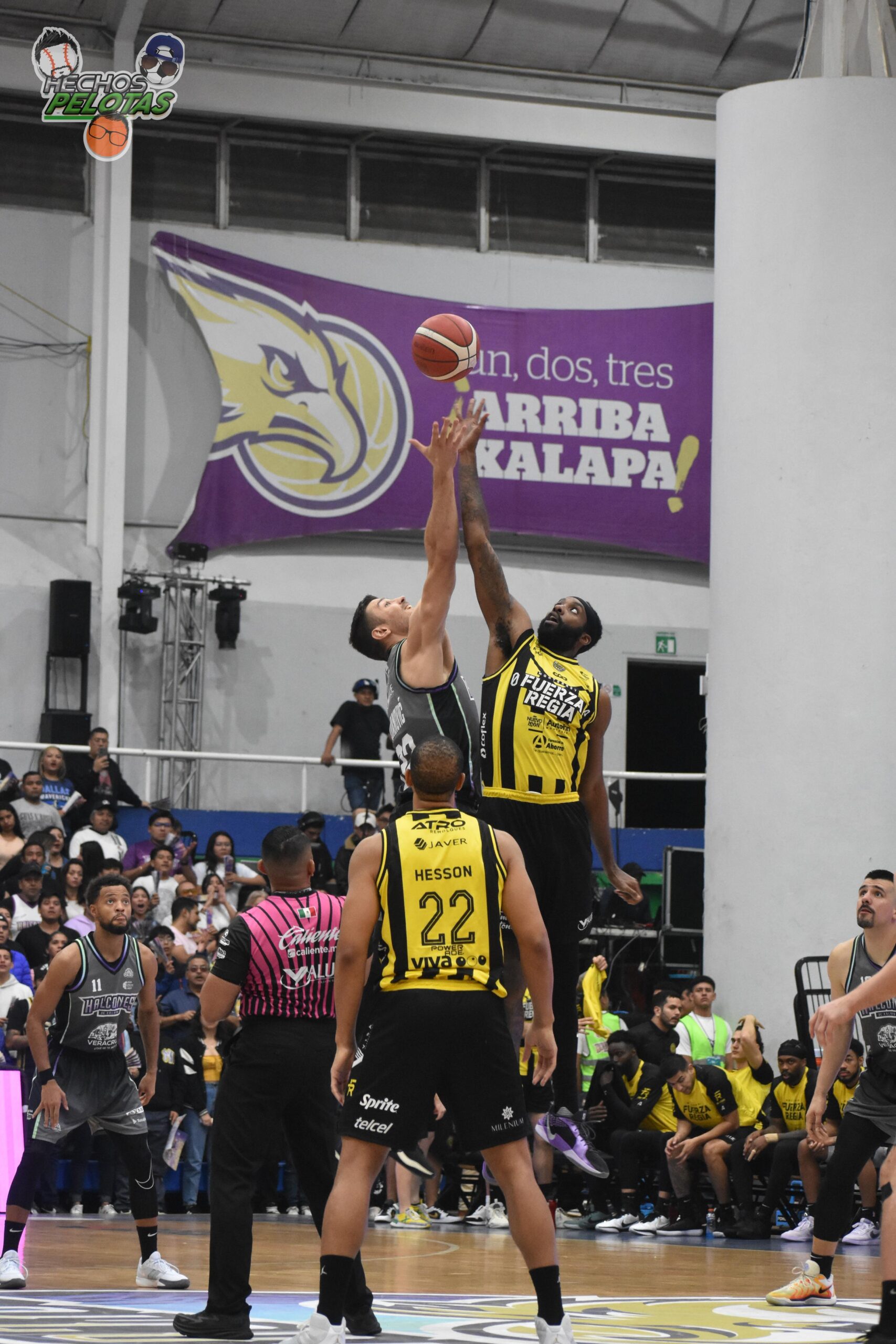 GALERÍA JUEGO 1 HALCONES DE XALAPA VS FUERZA REGIA