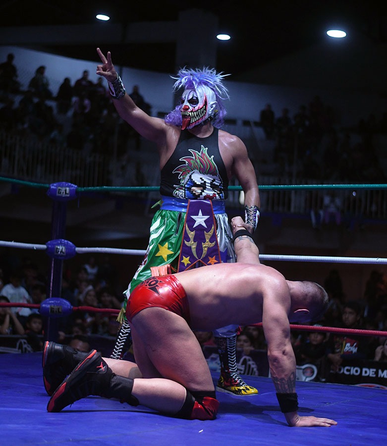 PSYCHO CLOWN, PAGANO Y CORLEONE REVOLUCIONARION XALAPA