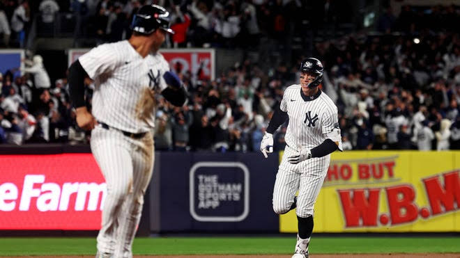 YANKEES SE PONE 2-0 SOBRE CLEVELAND