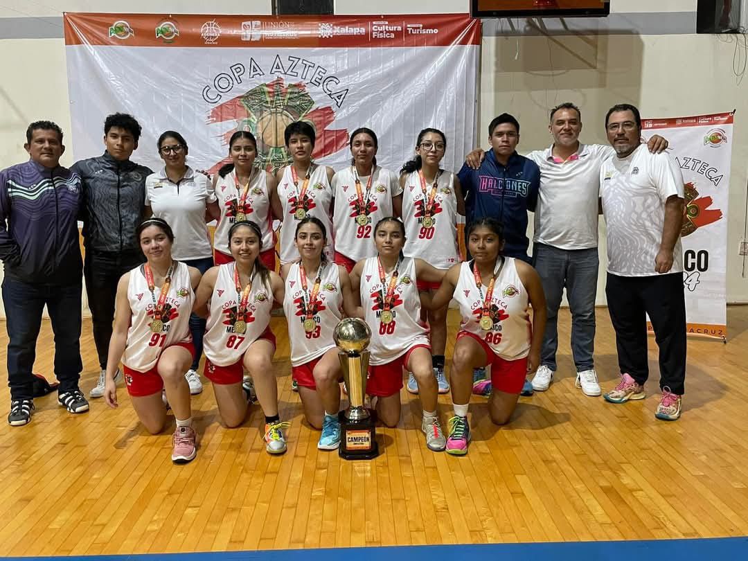 LA ACADEMIA HALCONES DE XALAPA SE LLEVA LA COPA AZTECA MÉXICO