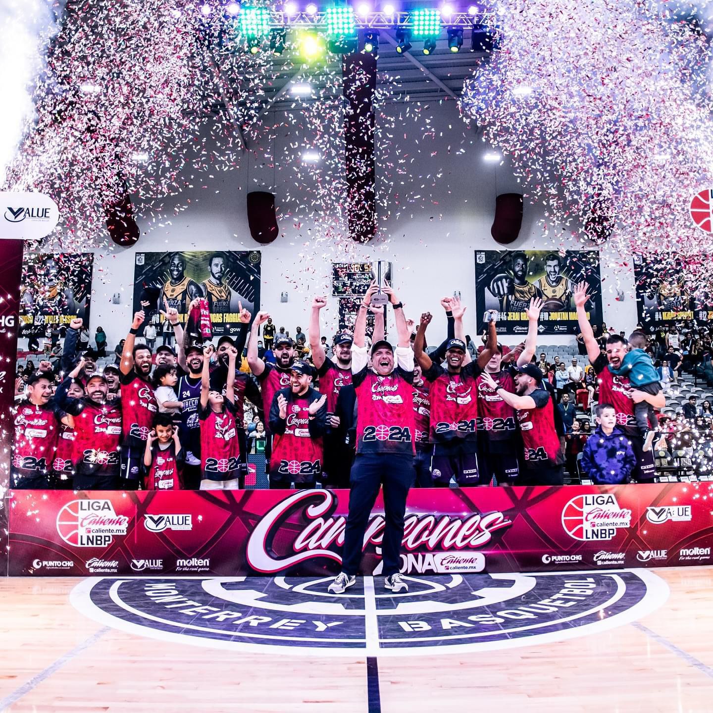 ¡HICIERON LA ÉPICA! HALCONES DE XALAPA SON FINALISTAS DE LA LNBP