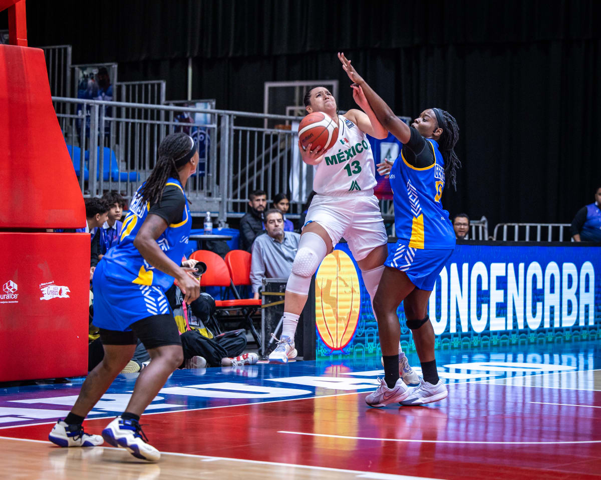 MÉXICO DERROTA A ISLAS VÍRGENES EN EL CENTROBASKET