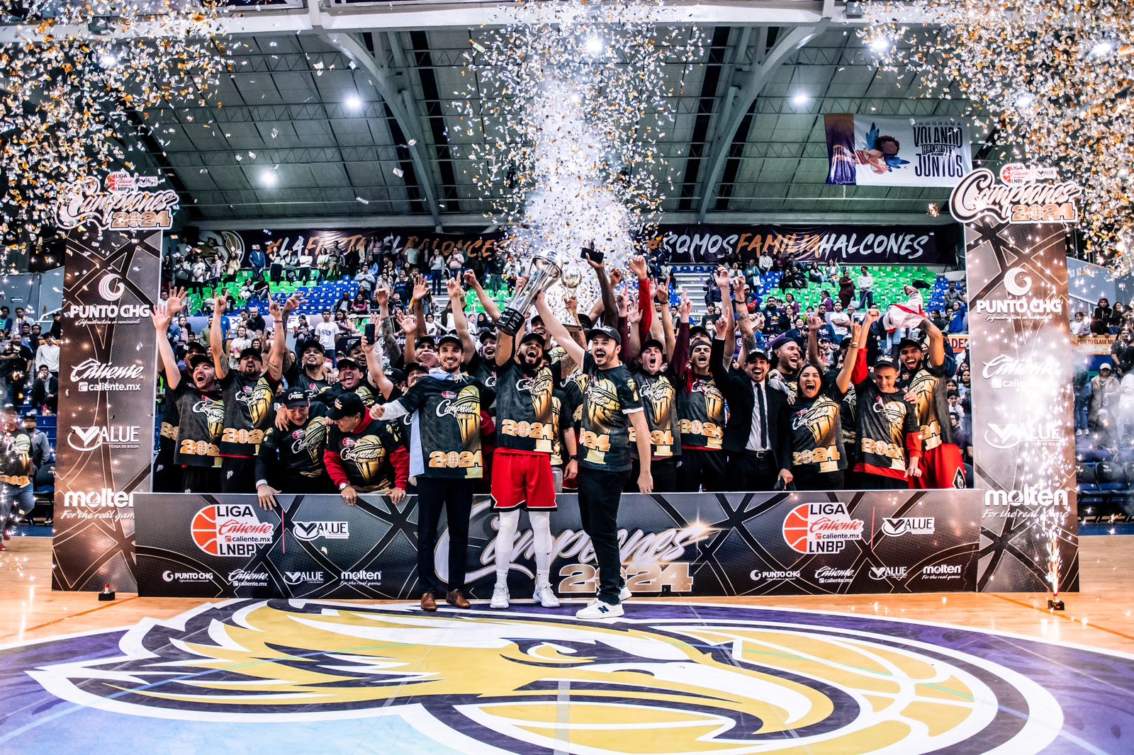 DIABLOS ROJOS BÁSQUETBOL ES CAMPEÓN DE LA LNBP